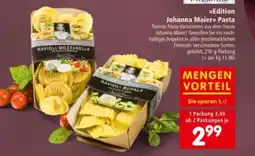 Interspar Johanna Maier Pasta Feinste Pasta Angebot