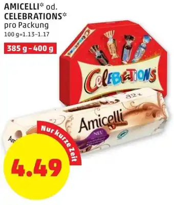 PENNY Amicelli Od. Celebrations 385 g-400 g Angebot