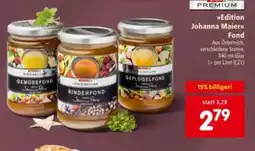 Interspar Edition Johanna MaierFond Angebot