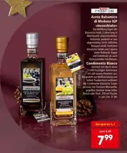 Interspar Aceto Balsamico di Modena IGP incecchiato Angebot
