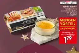 Interspar Crème brûlée Edles Angebot