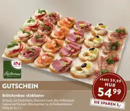 Interspar Brötchenbox Exklusiv Angebot