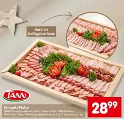 Interspar Feinspitz-Platte Angebot