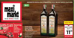Maximarkt Creta vital extra virgin bio-olivenöl Angebot