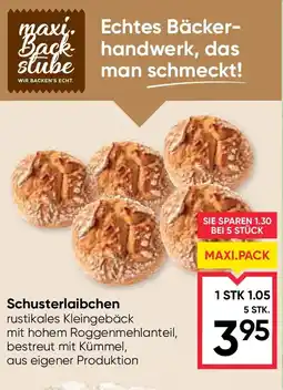 Maximarkt Schusterlaibchen Angebot