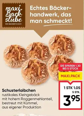 Maximarkt Schusterlaibchen Angebot