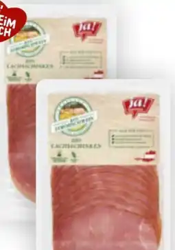 Billa ja!natürlich Bio-Lachsschinken Angebot