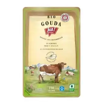 Ja!natürlich Bio Gouda Scheiben