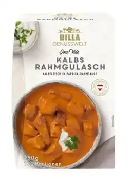 Billa Billa Genusswelt Kalbsrahmgulasch Angebot
