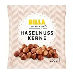 Billa Billa immer gut Haselnusskerne Angebot