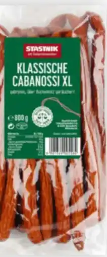 Billa Stastnik Klassische Cabanossi Angebot