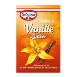 Billa Dr. Oetker Bourbon-Vanillezucker Angebot