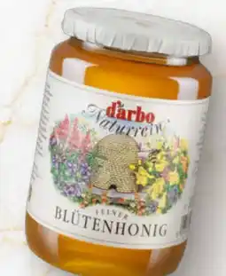 Billa Darbo Naturrein Blütenhonig Angebot
