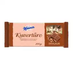 Billa Manner Kuvertüren Milchschoko Angebot