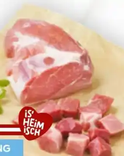 Billa Fair zum Tier! Schweinefleisch Angebot