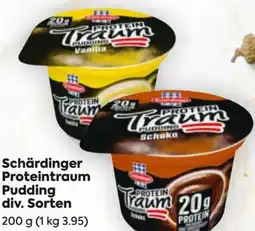 Billa Schärdinger Proteintraum Pudding Angebot