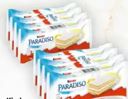 Billa Ferrero Kinder Paradiso Schnitte Angebot