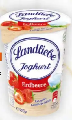 Billa Landliebe Fruchtjoghurt Angebot