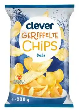 Billa Clever Geriffelte Chips Salz Angebot