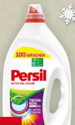 Billa Persil Aktiv Gel Waschmittel Angebot