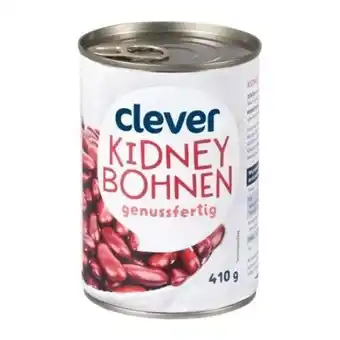 Billa Clever Rote Kidneybohnen Angebot