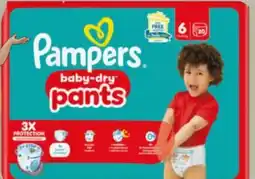 Billa Pampers Baby-Dry Windeln Angebot