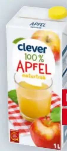 Billa Clever Apfelsaft Angebot