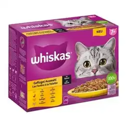 Billa Whiskas Geflügel-Auswahl Angebot