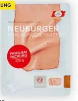 Billa Neuburger geschnitten Angebot