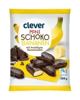 Billa Clever Schoko Bananen Mini Angebot