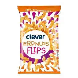 Billa Clever Erdnuss-Flips Angebot