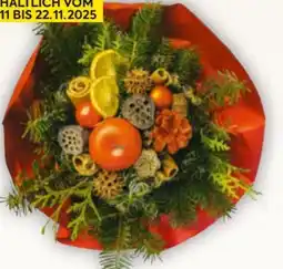 Billa Weihnachtstrockenstrauß Angebot