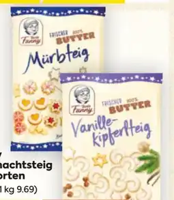 Billa Tante Fanny Weihnachtsteig Angebot