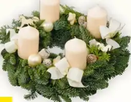 Billa Adventkranz Premium Angebot