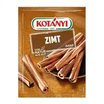 Billa Kotányi Backbriefe Angebot