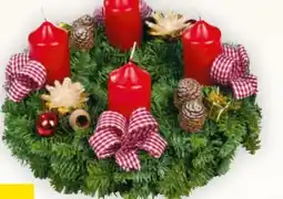 Billa Adventkranz Exklusiv Angebot