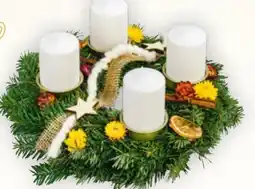 Billa Adventkranz Natura Angebot