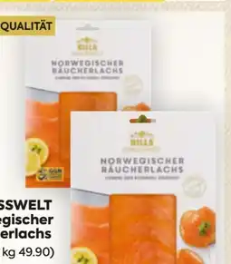 Billa Billa Genusswelt Norwegischer Räucherlachs Angebot