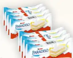 Billa Ferrero Kinder Paradiso Schnitte Angebot