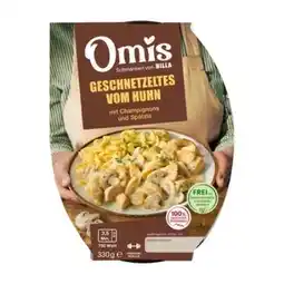 Billa Omi's Schmankerl Hühnerpfandl Mit Spätzle Angebot