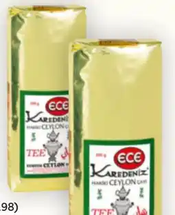 Billa Ece Karedeniz Ceylon Tee Angebot