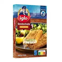 Billa Iglo Goldschatz Angebot