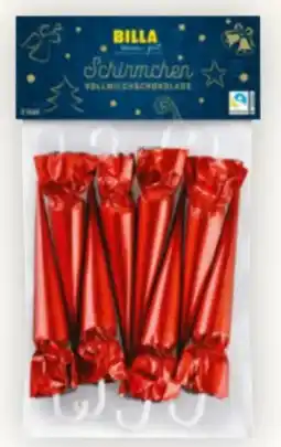 Billa Billa immer gut Schirmchen Angebot