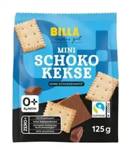 Billa Billa immer gut Mini Butterkeks Schokolade Angebot
