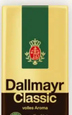 Billa Dallmayr Röstkaffee Classic Angebot