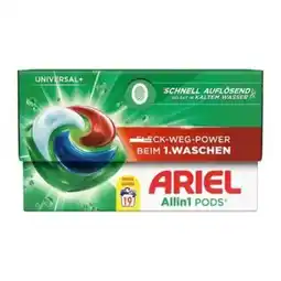 Billa Ariel Waschmittel Angebot
