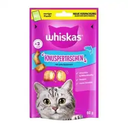 Billa Whiskas Knuspertaschen Angebot