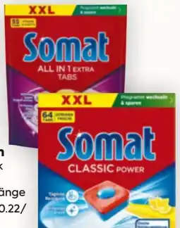 Billa Somat Tabs Angebot