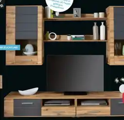 Möbelix Wohnwand Angebot