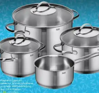 Möbelix Silit Kochtopfset Achat Angebot